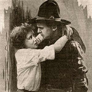 Love and Fairbanks in a still from the film BessieLoveDouglasFairbanks.JPG