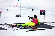 Deutsch: Biathlon bei den Olympischen Winter-Jugendspielen 2020 in Lausanne; Tag 2, 11. Januar 2020; Einzel männlich English: Biathlonl at the 2020 Winter Youth Olympics in Lausanne at 11 January 2020 – Individual men