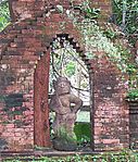 Brickwork corbelled arch at Ubud[clarification needed Where?] in Bali, Indonesia