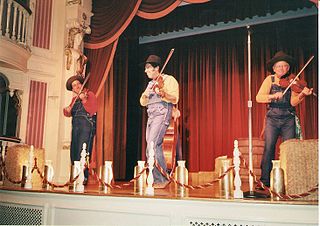 <span class="mw-page-title-main">Krazy Kirk and the Hillbillies</span> Musical/variety group