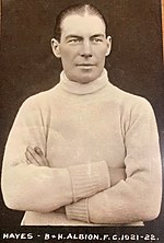 Thumbnail for Billy Hayes (footballer)