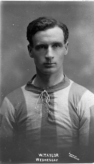 <span class="mw-page-title-main">Billy Taylor (footballer and cricketer)</span> English footballer and cricketer