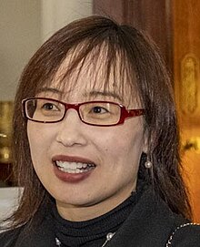 Bing Xue Royal Society Wellington 2023 (cropped).jpg