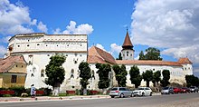 Biserica fortificată din Prejmer - vedere de ansamblu.jpg