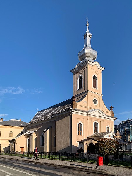 File:Biserica ucraineană „Înălțarea Sfintei Cruci”, Sighetu Marmației (2023) - IMG 04.jpg