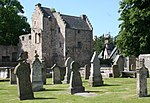 Elgin Cathedral, Bishop's House