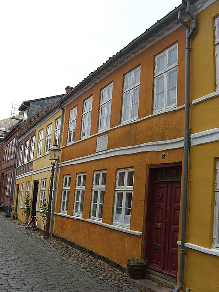 File:Bispegade 17, Ribe.jpg