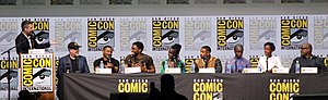 Thumbnail for File:BlackPantherCastSDCC2017.jpg