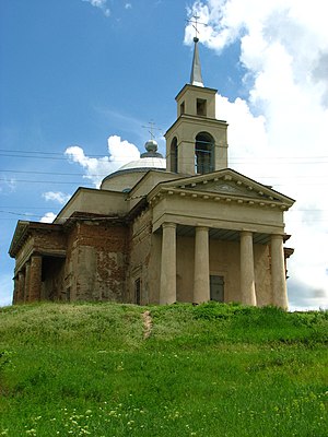 Благовіщинська церква у Веселій Горі
