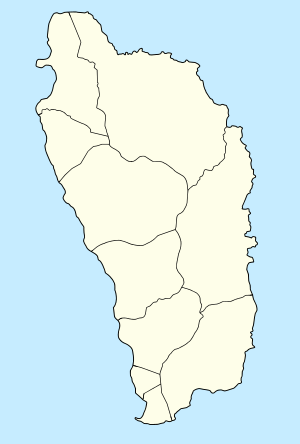 Blank map of Dominica.svg