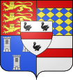 Herb Henri Joseph Bouchard d'Esparbès de Lussan d'Aubeterre.svg