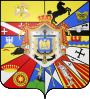 Wappen Joachim Murat König von Neapel (Grandes Armes) .svg