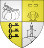 Blason ville fr La Coucourde (Drôme).svg
