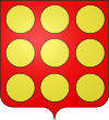 Coat of arms town fr Malestroit (Morbihan) .svg