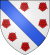 Blason ville und Rosiers d'Egletons (Corrèze) .svg