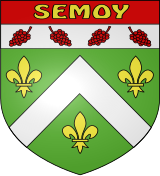 Le blason de Semoy