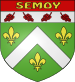 Blason ville fr Semoy (Loiret).svg