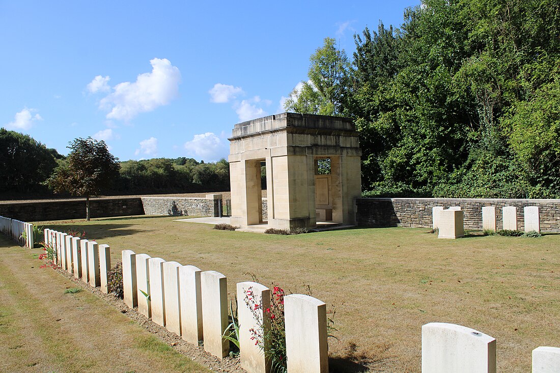 Blighty Valley Cemetery