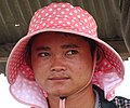 Boatsman en route from Koh Trong to Kratie - Kratie - Cambodia - 02 (48403228446).jpg