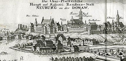Neuburg (um 1720)