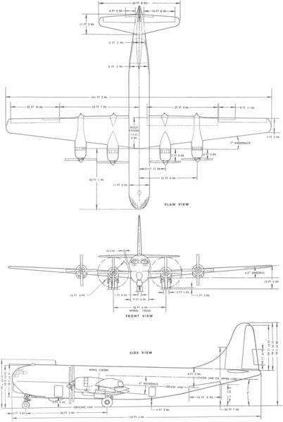 File:Boeing C-97 Stratofreighter 3-view line drawing.png