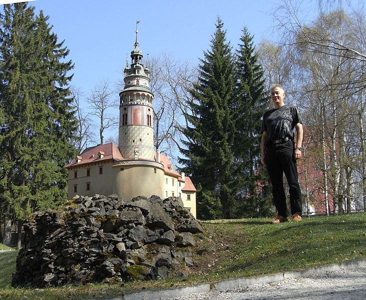 File:Boheminium, zámek Český Krumlov 2.jpeg