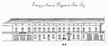 Bonn Hotel Kley Hofgebäude Entwurf Anbau Aufriss 1856.jpg