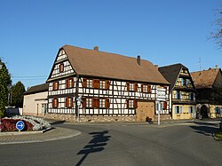 Skyline of Boofzheim