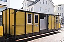 Baggage car, No. 48 (Borkumer Kleinbahn [Inselbahn])