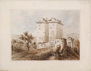 Robert William Billings - Borthwick Castle - ABDAG002583