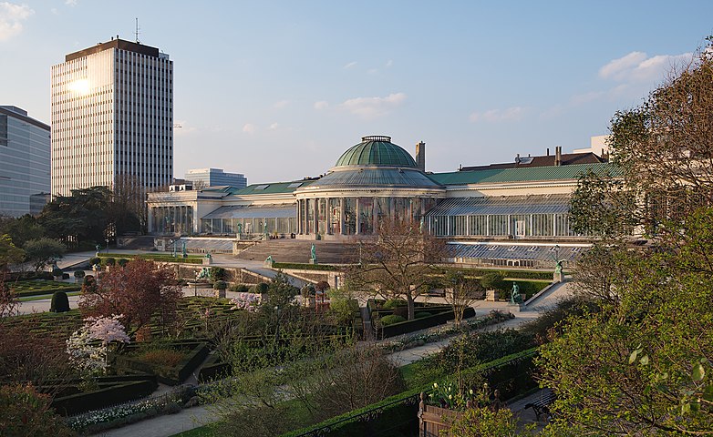 The Botanical Garden of Brussels