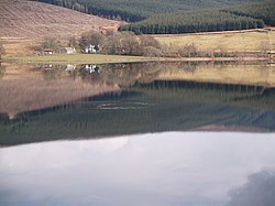 Bowerhope, looking across St Mary's Loch Bowerhope, St. Mary's Loch.jpg