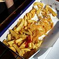 Box of fish and chips