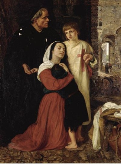 Joanna Mary Boyce, The Departure: An Episode of the Child's Crusade 13th Century, 1857-1861