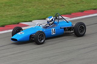 <span class="mw-page-title-main">Brabham BT10</span> Formula 2 racing car