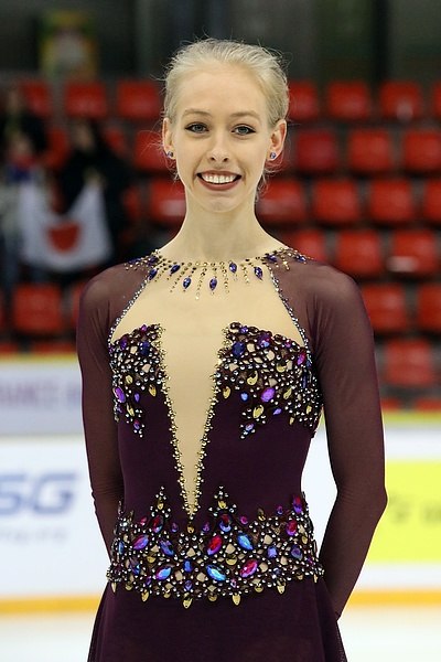 Tennell at the 2018 Internationaux de France