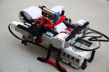 Braigo - Braille Printer with Lego Mindstorms EV3