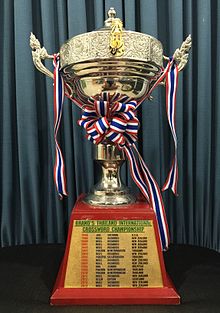 Brand's Crossword Game King's Cup Trophy Brand's Crossword Game King's Cup Trophy.jpg