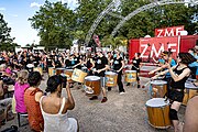 Bilder vom Zelt Musik Festival 2023 in Freiburg im BreisgauBrasilikum am 14.07.2023 an der Aktionbühne