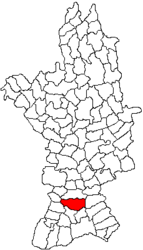 Brastavățu – Mappa