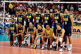 Mannen Braziliaanse Volleybalploeg: Mannen