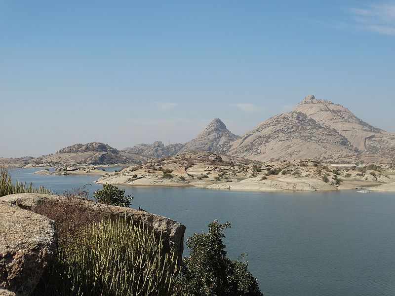 Jawai dam