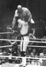 Thumbnail for File:Bret Hart and Bad News Brown 1988.png