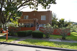 Brick house in the Osceola Park Historic Residential District.JPG