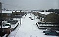 Bridgemary under snow (1985) - Montgomery Road (2) - geograph.org.uk - 1719376.jpg