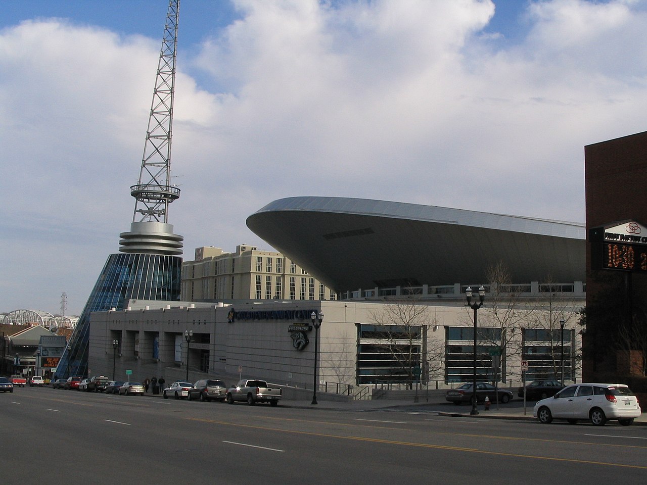 Bridgestone Arena - Wikipedia