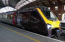 CrossCountry Class 220 Voyager at Bristol Temple Meads in October 2010 Bristol templemeads cross country.JPG