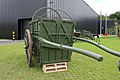 British Army - First World War - horse ambulance - front view