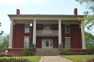 <span class="mw-page-title-main">Brown–Proctor House</span> Historic house in Alabama, United States