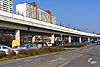 Bridge structures on the Alt Erlaa - Zanaschkagasse elevated line